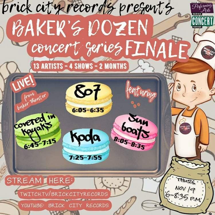 Baker's Dozen Concert Series 4 (sponsored) Ohio University